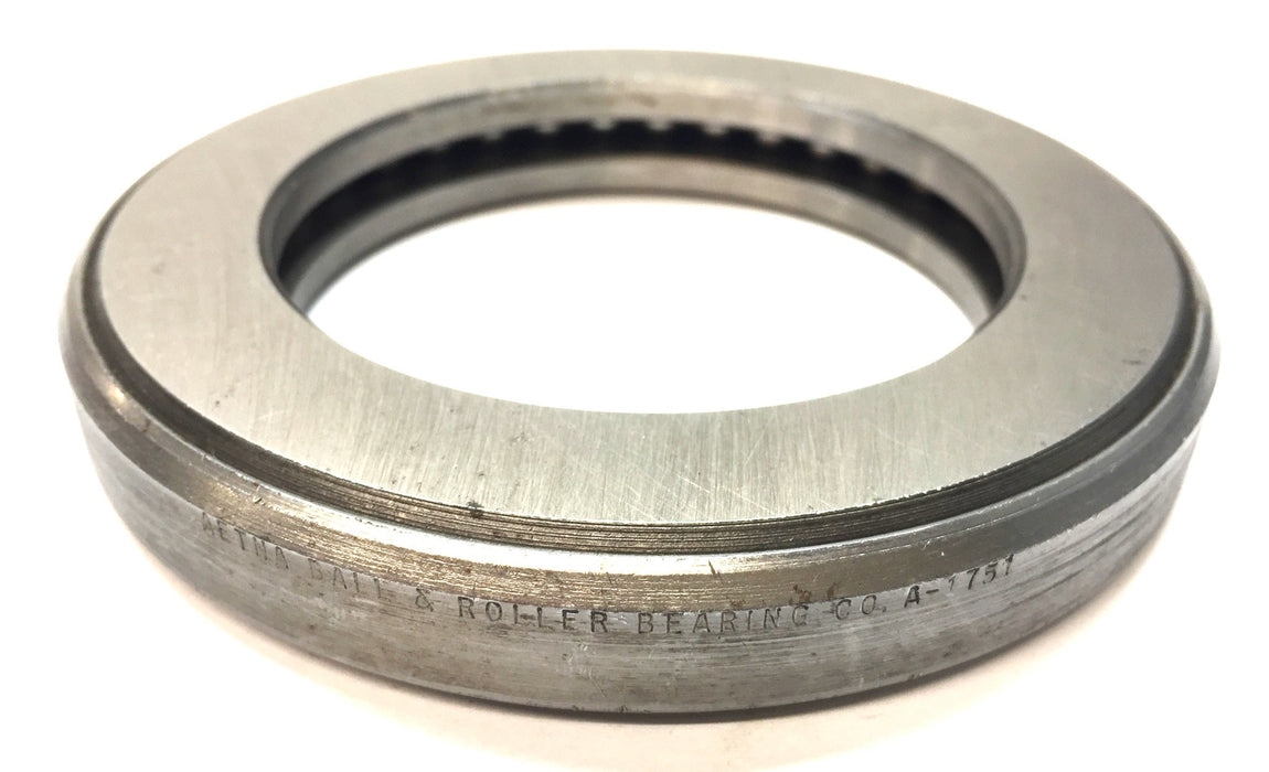 Aetna Ball and Roller Bearing Thrust Bearing (No Box) A-1751 [Lot of 2] NOS