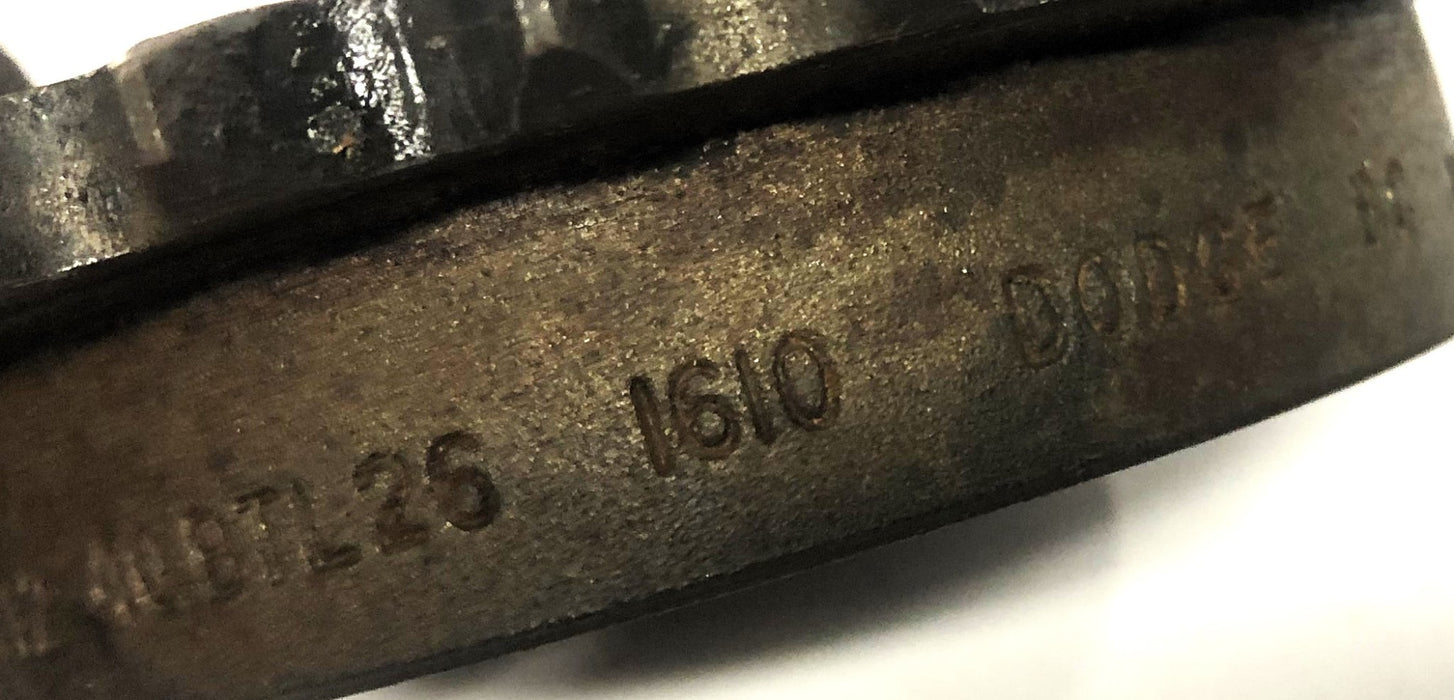 Dodge 100512 BC Sprocket 40BTL26 1610 USED