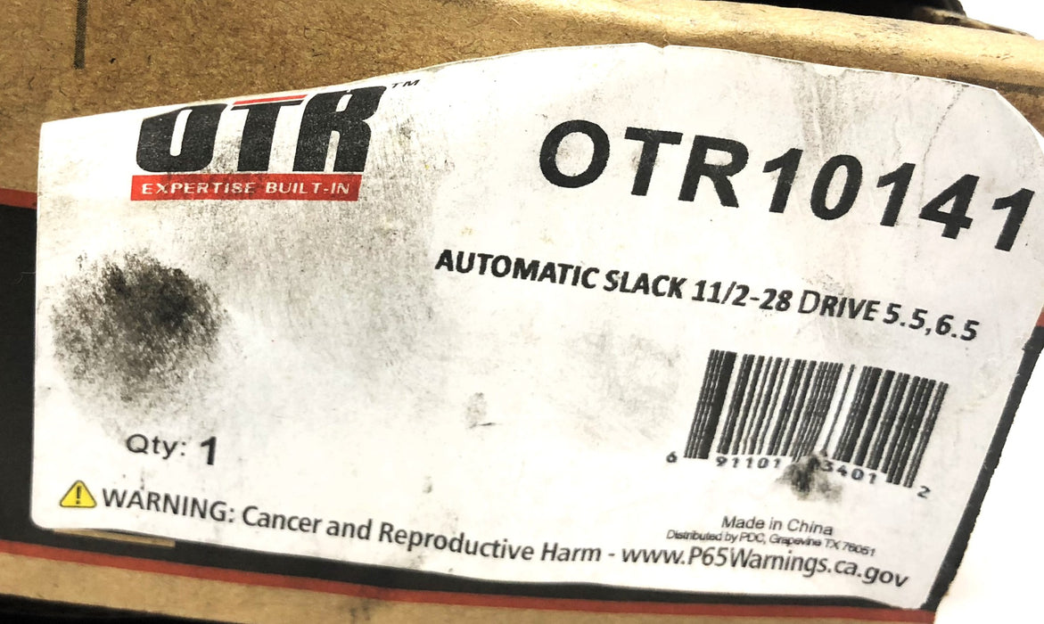 OTR 1-1/2 X 28 Auto Slack Adjuster (Incomplete Hardware) OTR10141 NOS