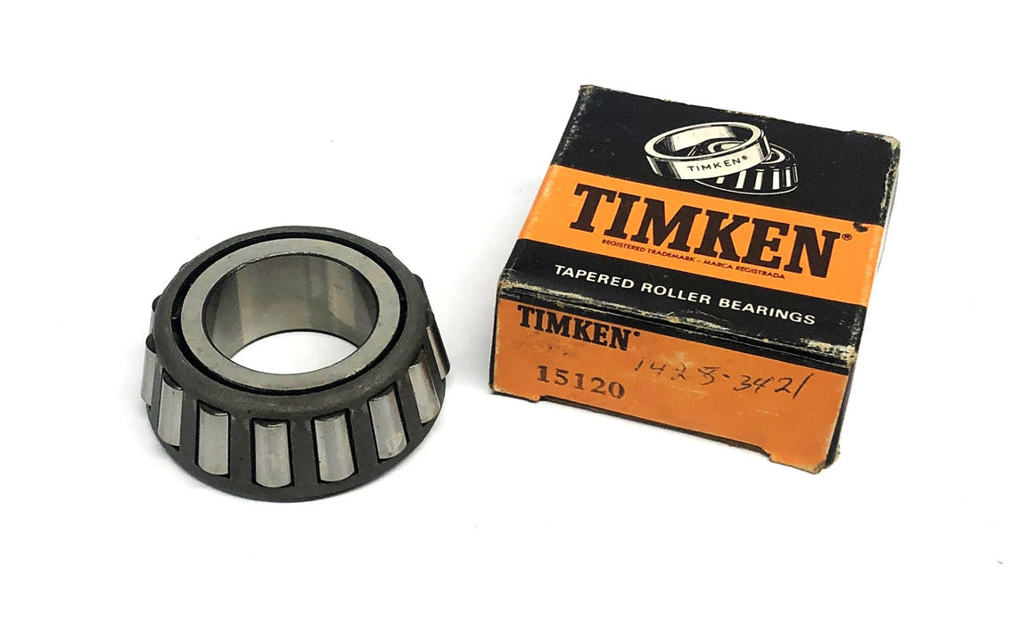 Timken Tapered Roller Bearing Cone 15120 NOS