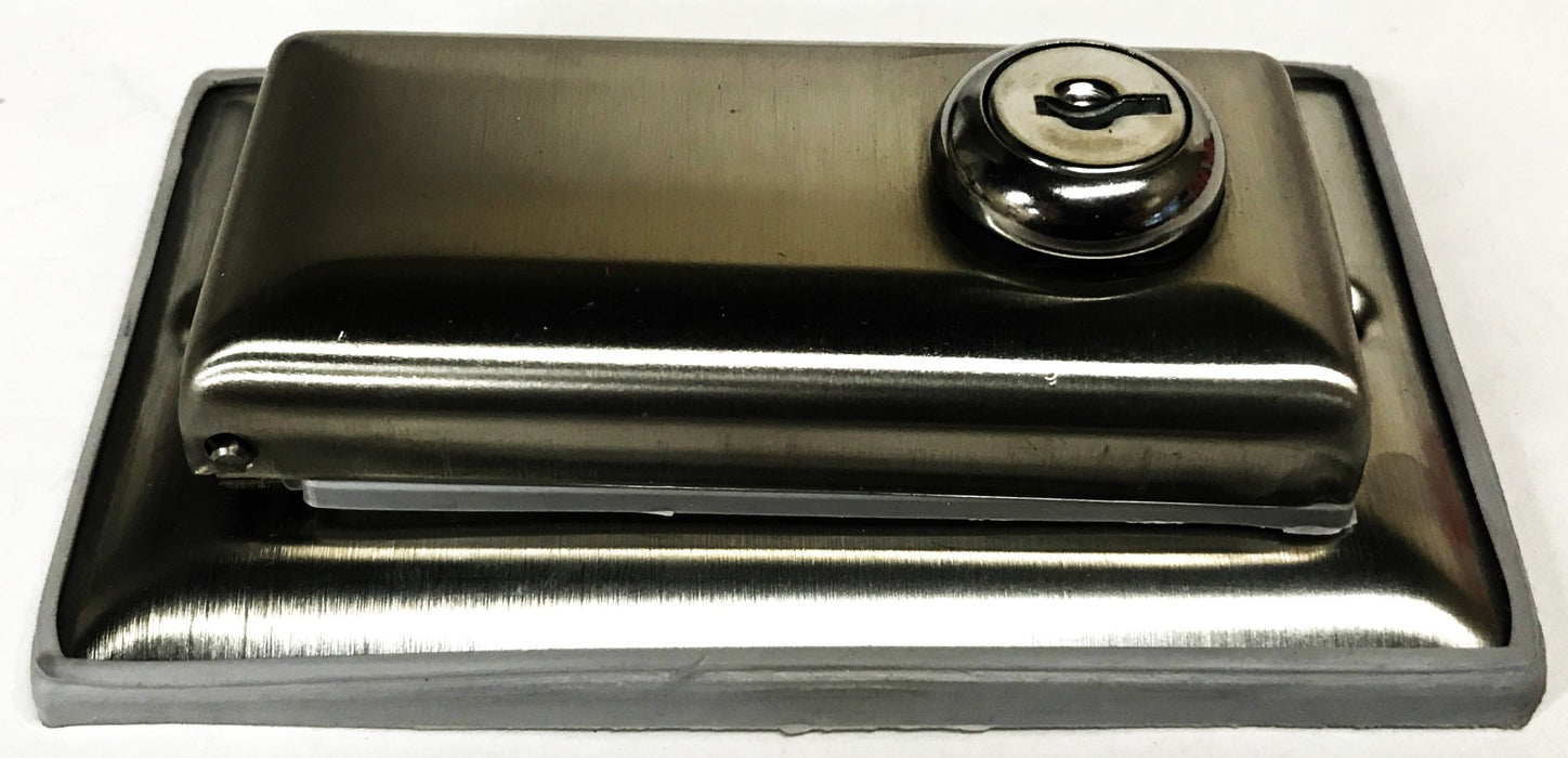 Pass & Seymour 1-Gang Stainless Steel Locking Wall Plate Cover WP26L NOS