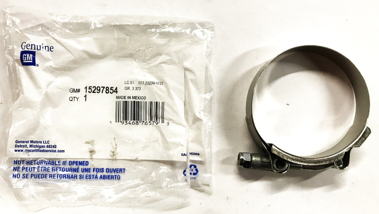 GM OEM Intercooler Hose Clamp 15297854 [Lot of 2] NOS