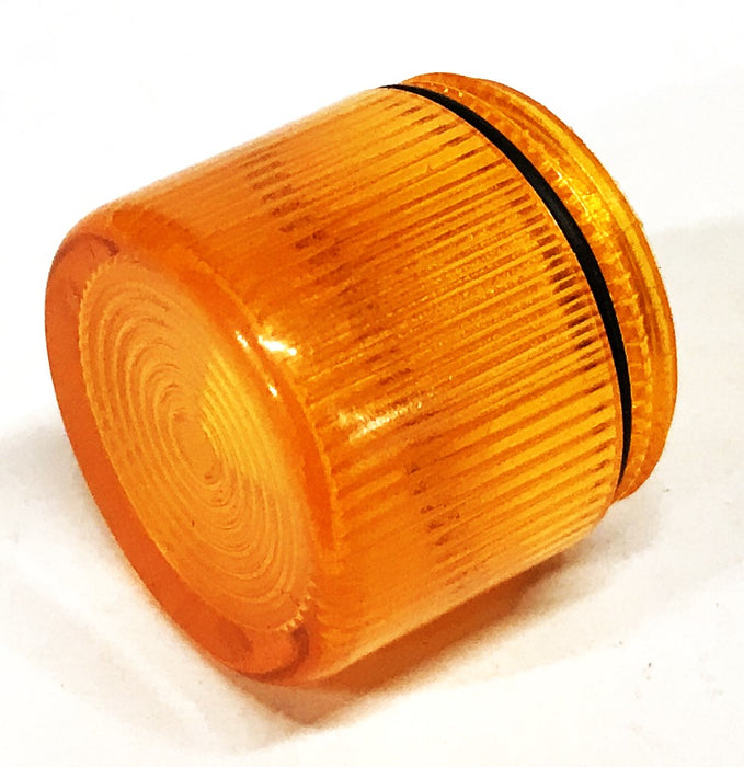 Cutler-Hammer Amber Lens Cover 10250TC43 [Lot of 7] NOS
