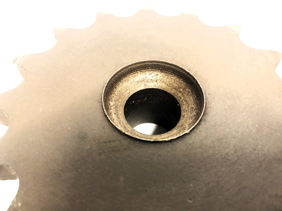 Martin 0.76 Inch Bore 16 Tooth Roller Chain Sprocket 60B16 NOS