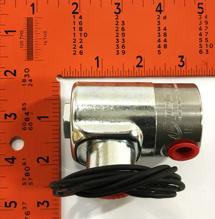 Peter Paul Electronics Solenoid Valve H22M9DCM NOS