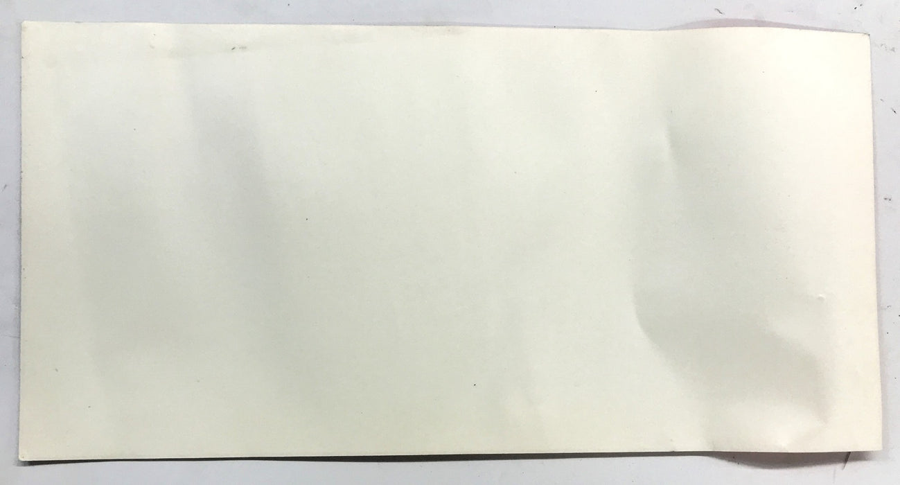 Unbranded Fire Door Do Not Block Sticker [Lot Of 4] NOS