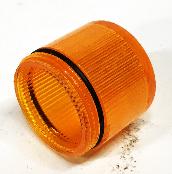 Cutler-Hammer Amber Lens Cover 10250TC43 [Lot of 7] NOS