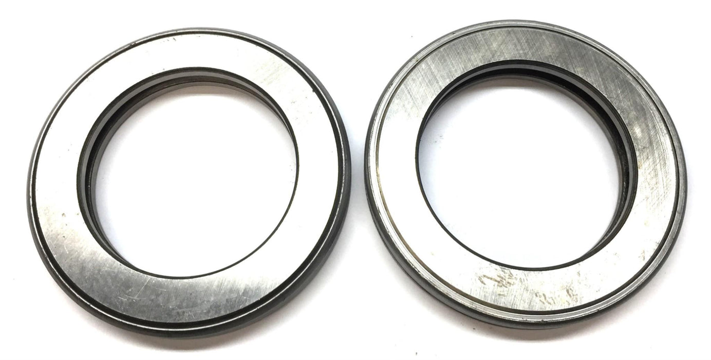 Aetna Ball and Roller Bearing Thrust Bearing (No Box) A-1751 [Lot of 2] NOS