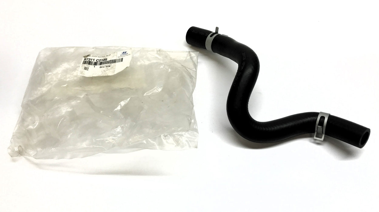 Hyundai HVAC Heater Hose 97311 C2105 NOS