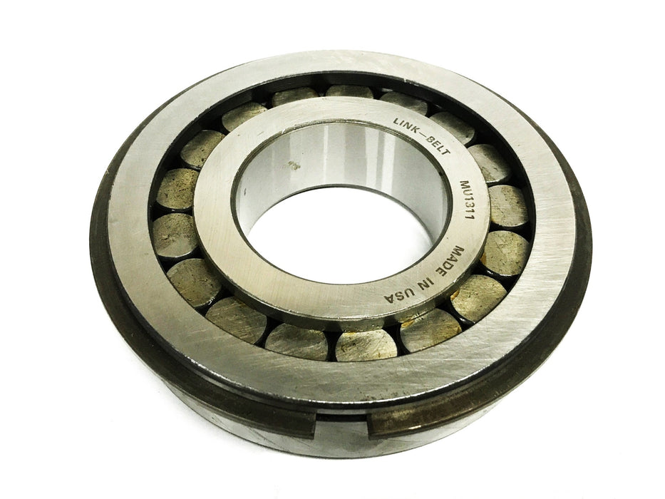 Link-Belt Cylindrical Roller Bearing with Snap Ring M1311GU/MU1311 NOS