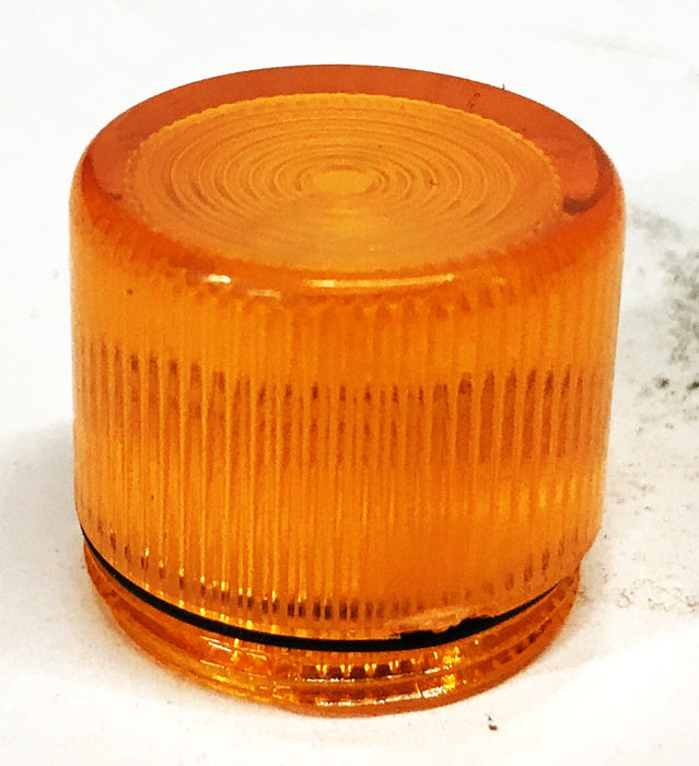 Cutler-Hammer Amber Lens Cover 10250TC43 [Lot of 7] NOS