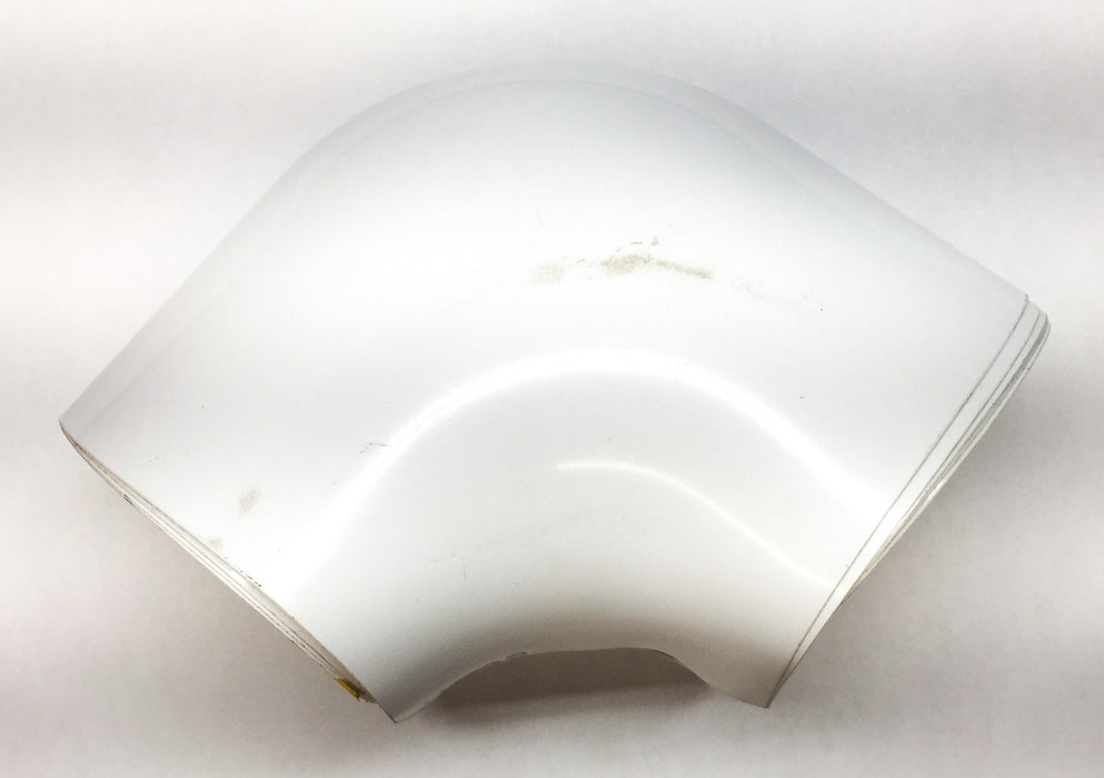Unbranded White PVC Elbow Insulation Cover Z10-90 [Lot of 5] NOS
