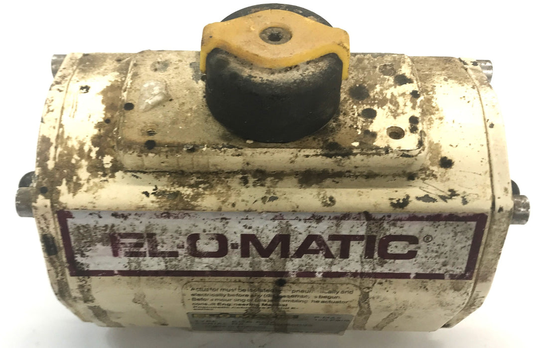 EL-O-MATIC Pneumatic Valve Actuator 120 PSI EDA 65/A USED