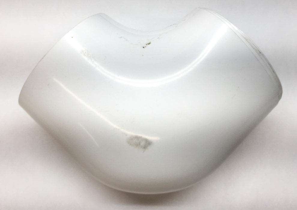 Unbranded White PVC Elbow Insulation Cover Z10-90 [Lot of 5] NOS
