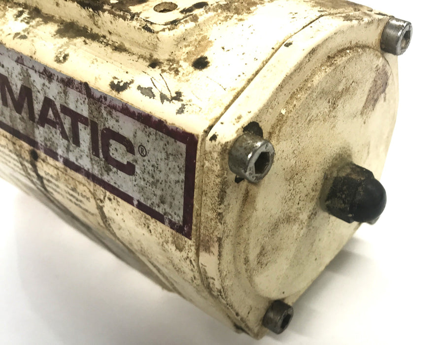 EL-O-MATIC Pneumatic Valve Actuator 120 PSI EDA 65/A USED