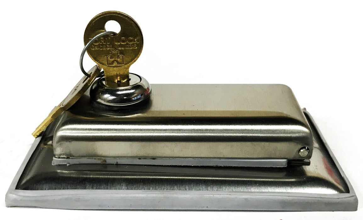 Pass & Seymour 1-Gang Stainless Steel Locking Wall Plate Cover WP26L NOS