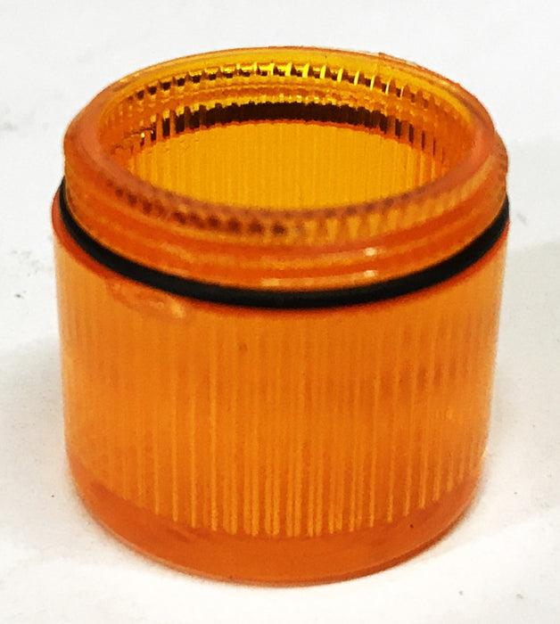 Cutler-Hammer Amber Lens Cover 10250TC43 [Lot of 7] NOS