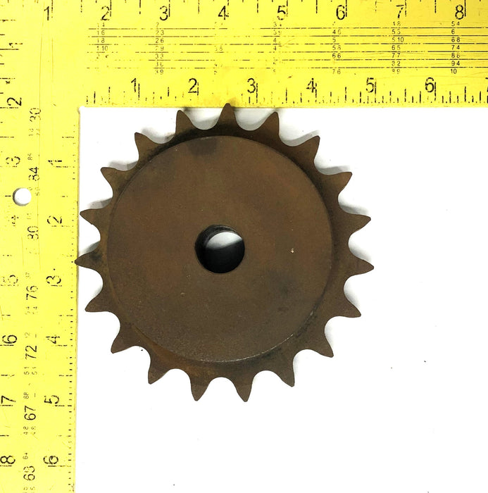 Martin 0.76 Inch Bore 19 Tooth Roller Chain Sprocket 60B19 NOS