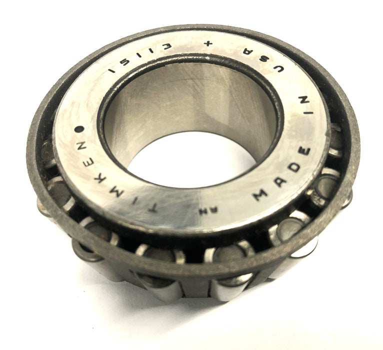 Timken Tapered Roller Bearing Cone 15113 NOS