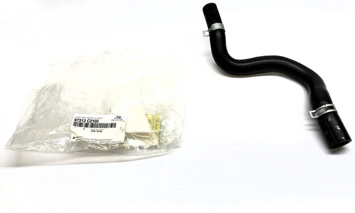 Hyundai HVAC Heater Hose 97312 C2105 NOS