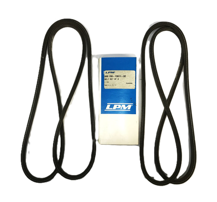 LPM Fan Belt LP156-13611-02 [Lot of 2] NOS