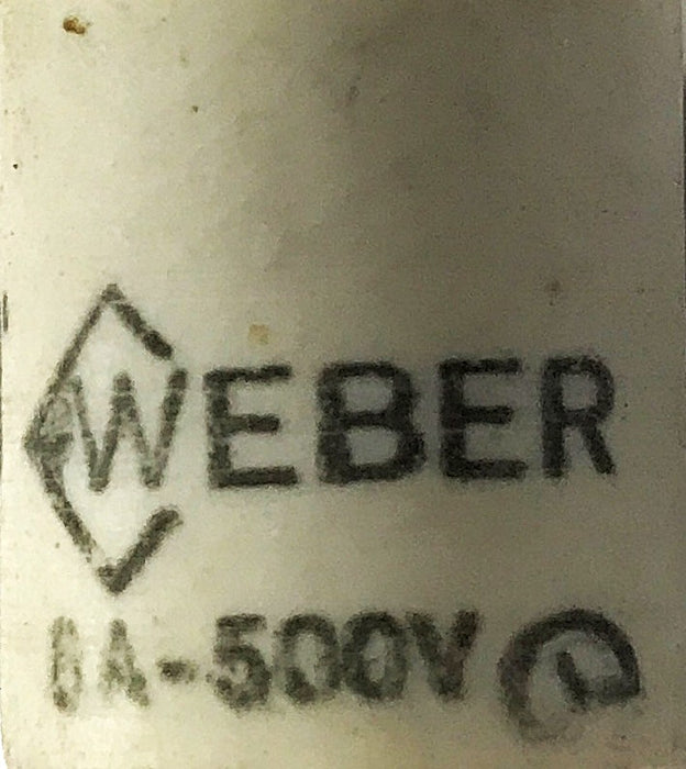 Weber Keme Keur Bottle Fuse 6A 500V [Lot of 10] NOS