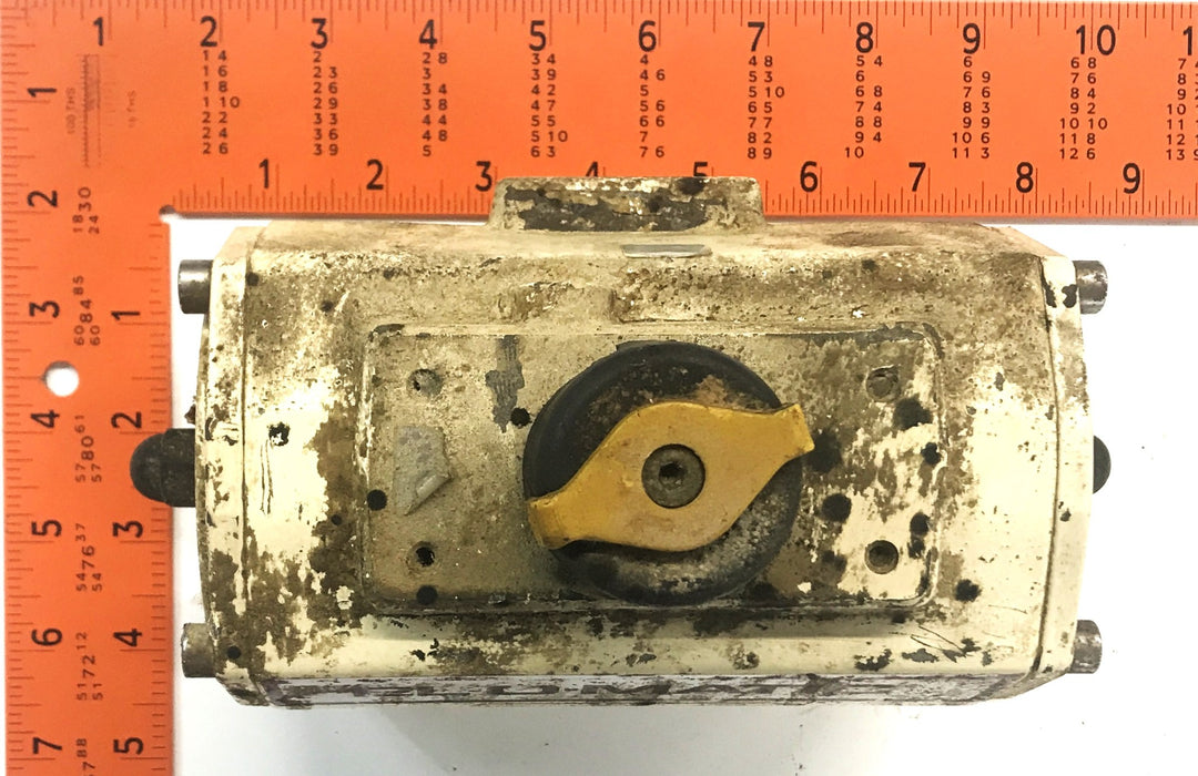 EL-O-MATIC Pneumatic Valve Actuator 120 PSI EDA 65/A USED