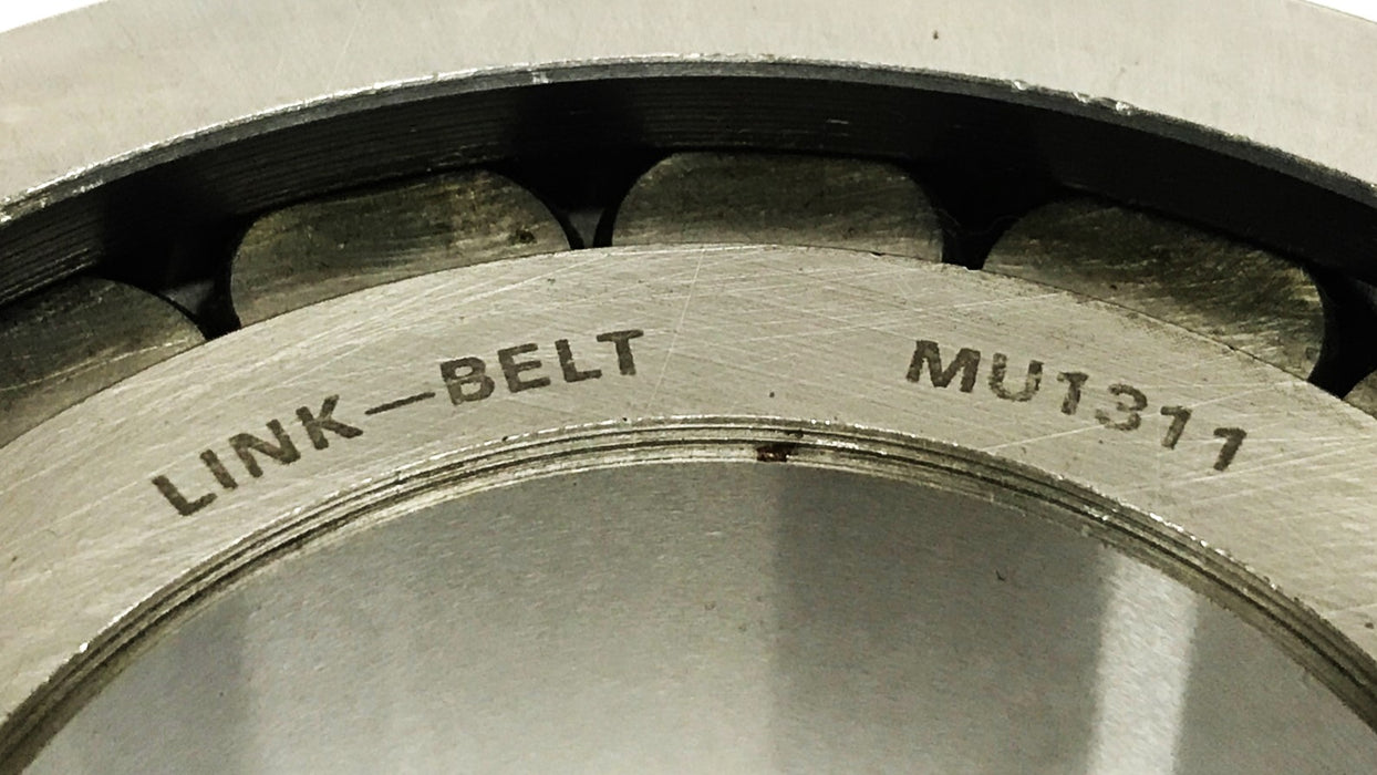 Link-Belt Cylindrical Roller Bearing with Snap Ring M1311GU/MU1311 NOS