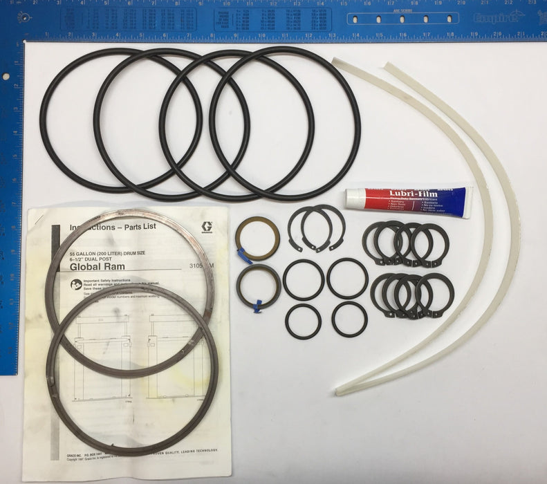 Graco Repair Kit for 6.5" Pneumatic Ram 918432 NOS