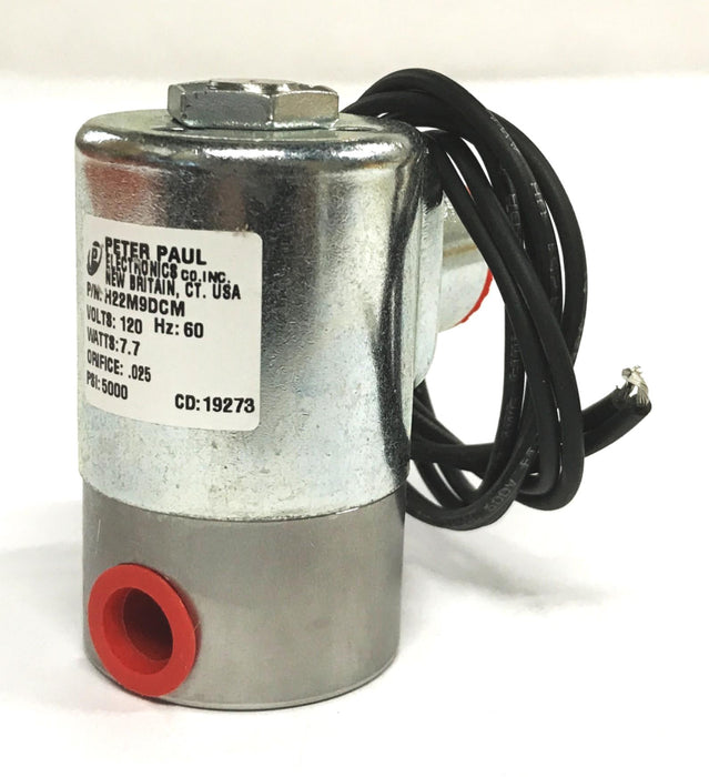 Peter Paul Electronics Solenoid Valve H22M9DCM NOS