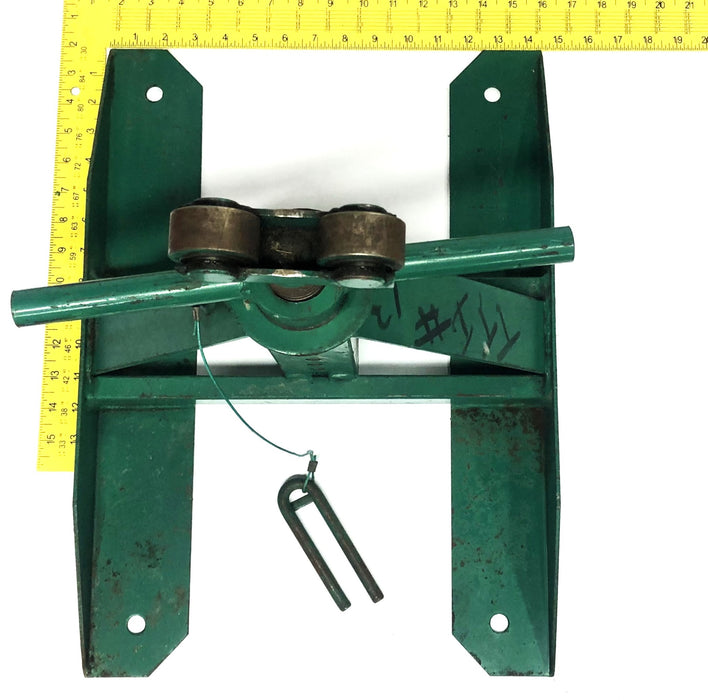 Greenlee Screw-Type Reel Stand 687 USED