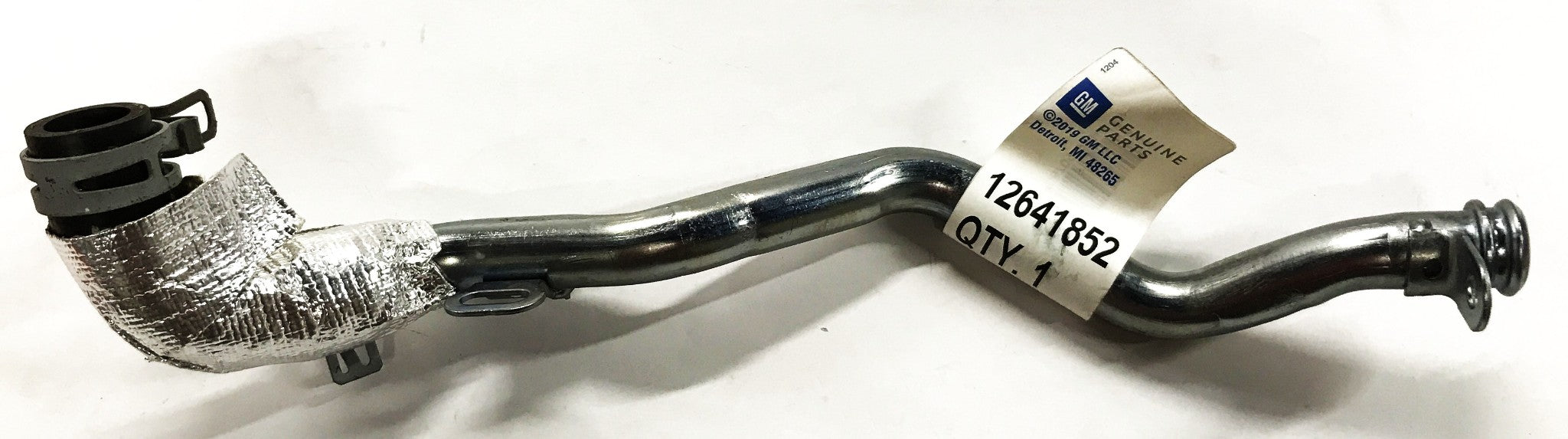 GM OEM Exhaust Gas Recirculation Pipe 12641852 NOS