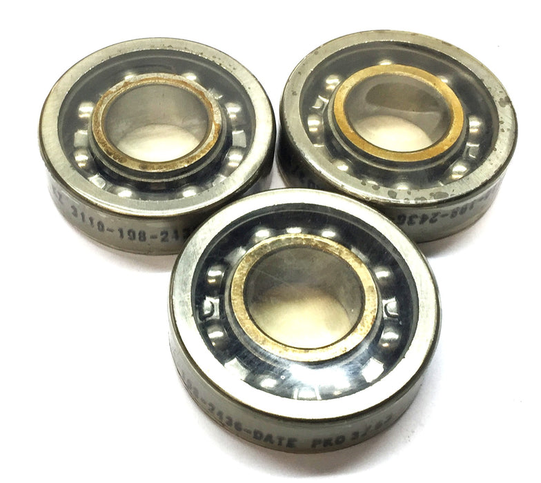 NICE Single-Row Roller Bearing (No Box) 1635-SS [Lot of 3] NOS