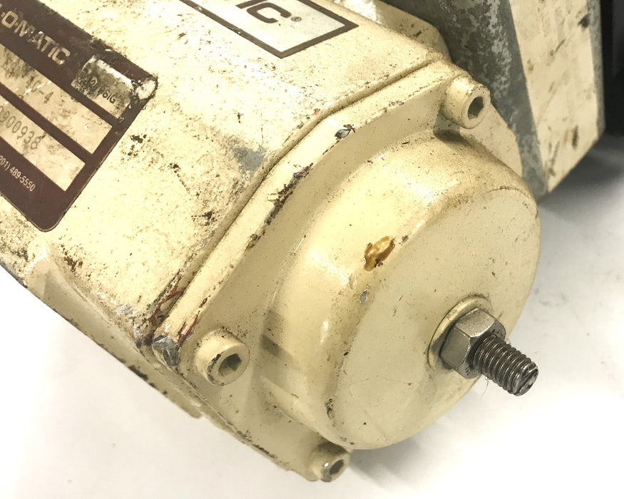 EL-O-MATIC Pneumatic Valve Actuator with Dual Display Monitor ESN 40-4 USED