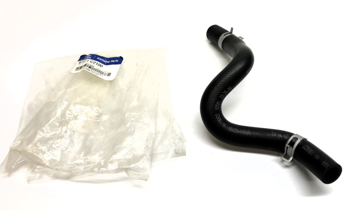 Hyundai HVAC Heater Hose 97311 C2100 NOS