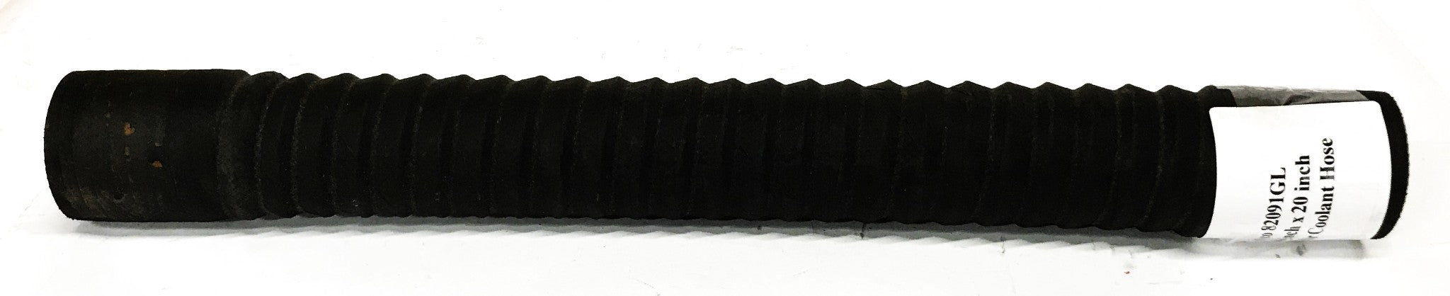 Dayco 2-3/8 inch x 20 inch Radiator Coolant Hose 82091GL [Lot of 3] NOS