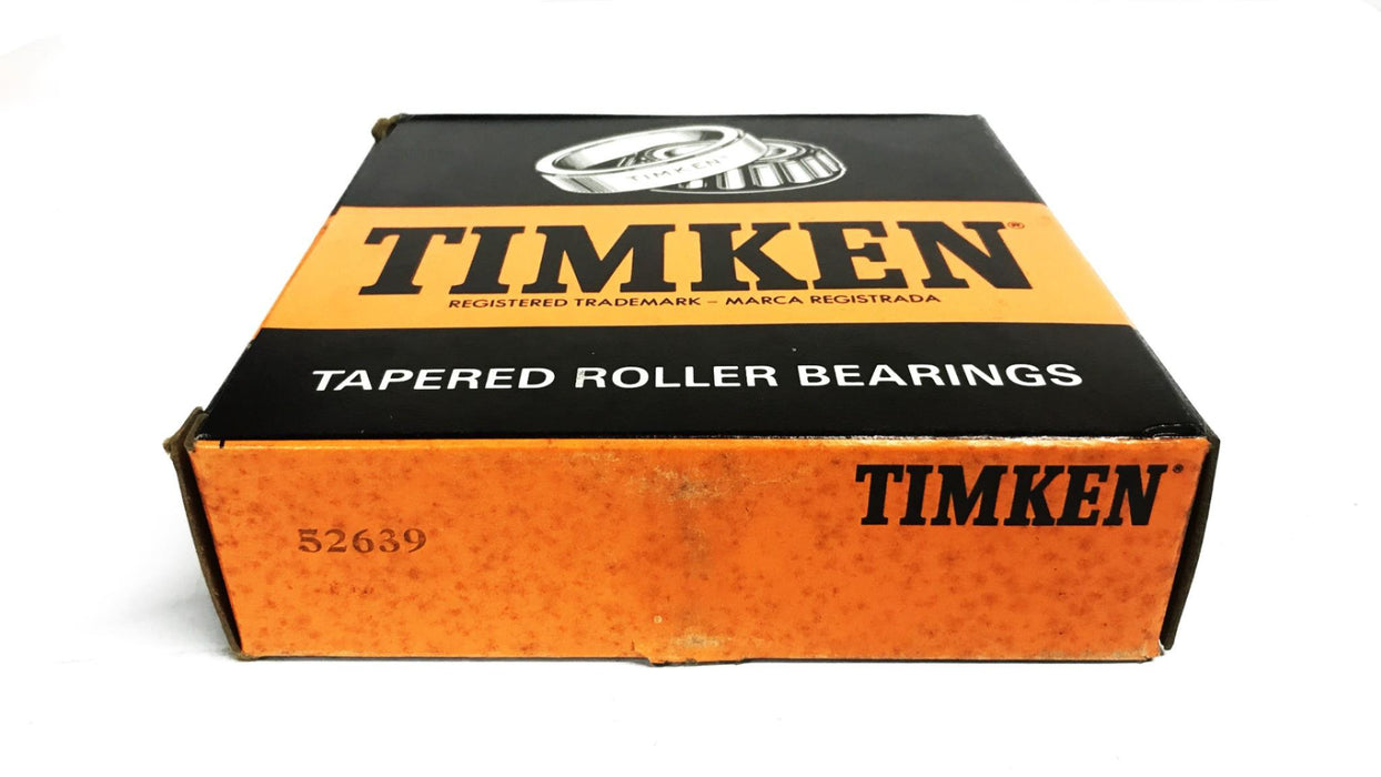 Timken Tapered Roller Bearing Cup 52639 NOS