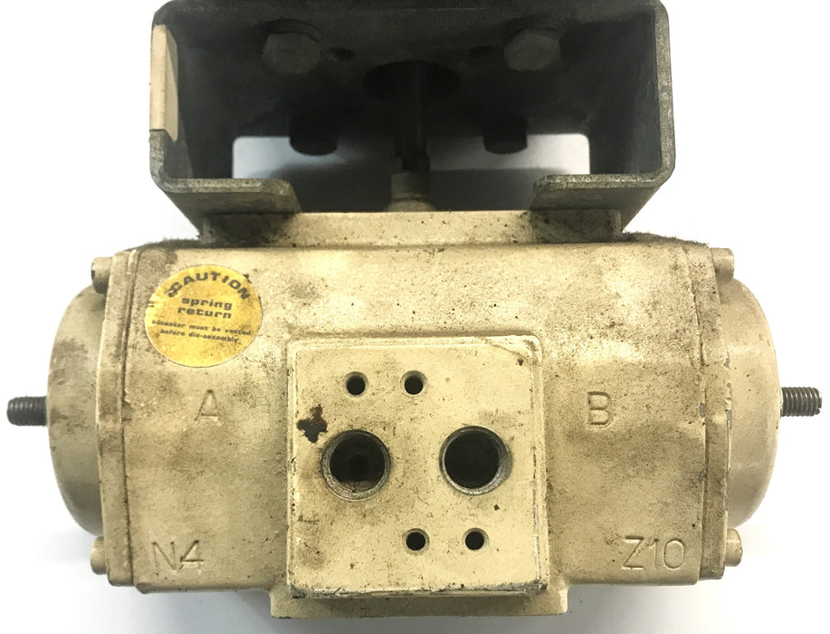 EL-O-MATIC Pneumatic Valve Actuator with Dual Display Monitor ESN 40-4 USED