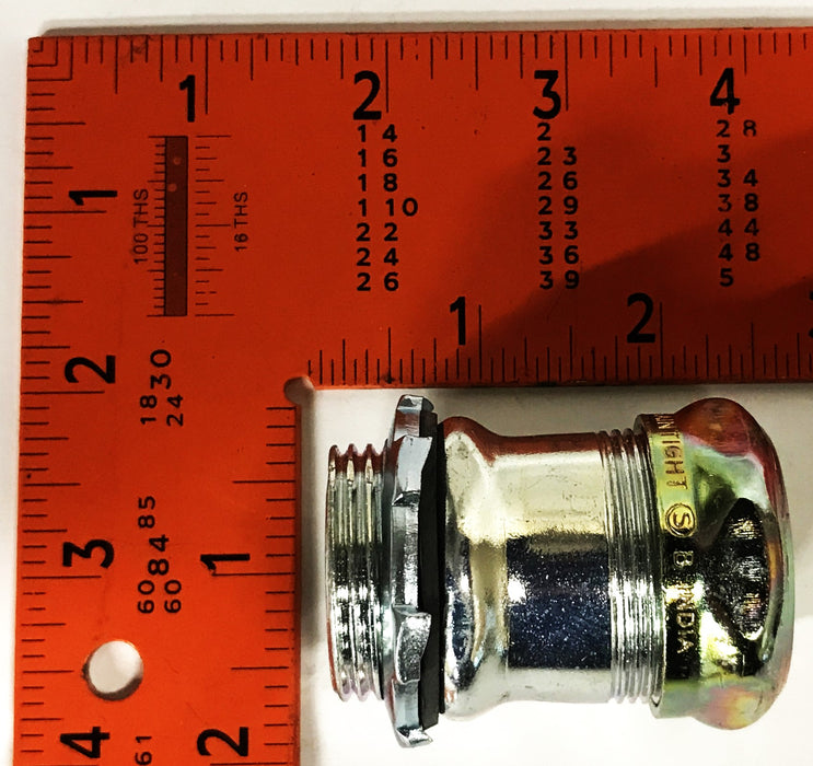 Orbit 1 inch Rain-Tight Compression Type Type Connector 0F7603-W [Box of 10] NOS