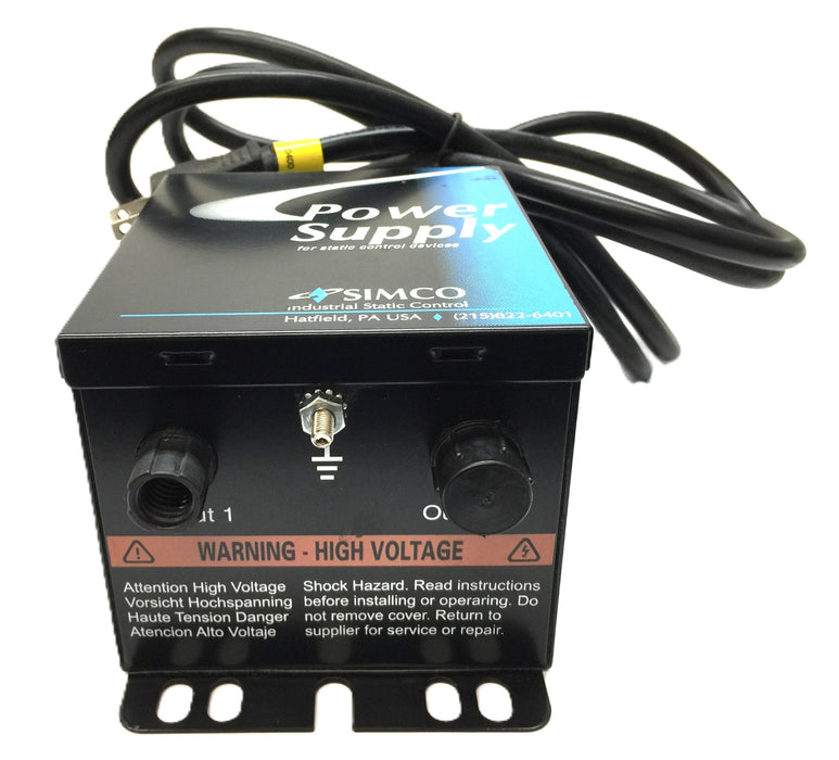 Simco F167 Power Supply for Static Devices 115/120 VAC,50/60Hz 0.25A 4000464 NOS