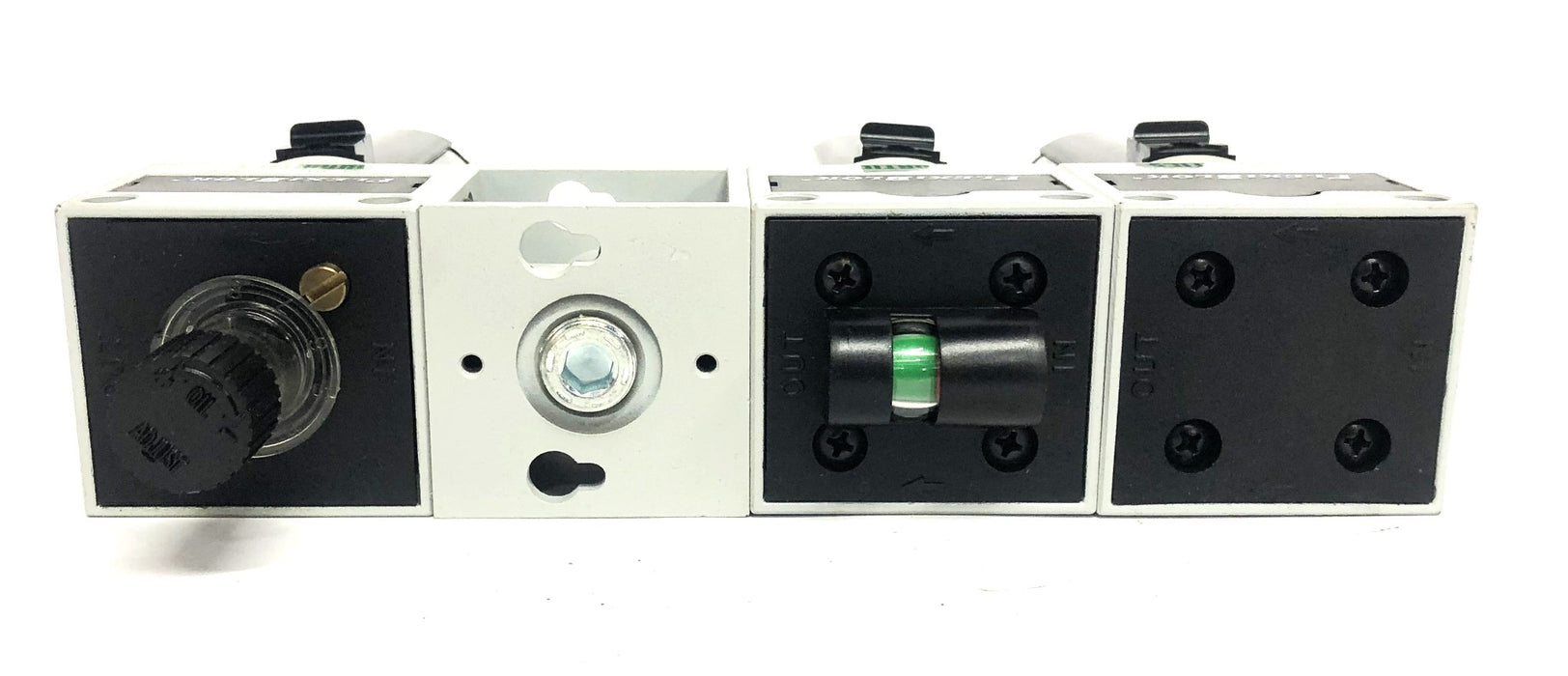 Numatics FlexiBlok Pneumatic Line Lubricator Unit F22B-04/F22D-04/L22L-04 NOS