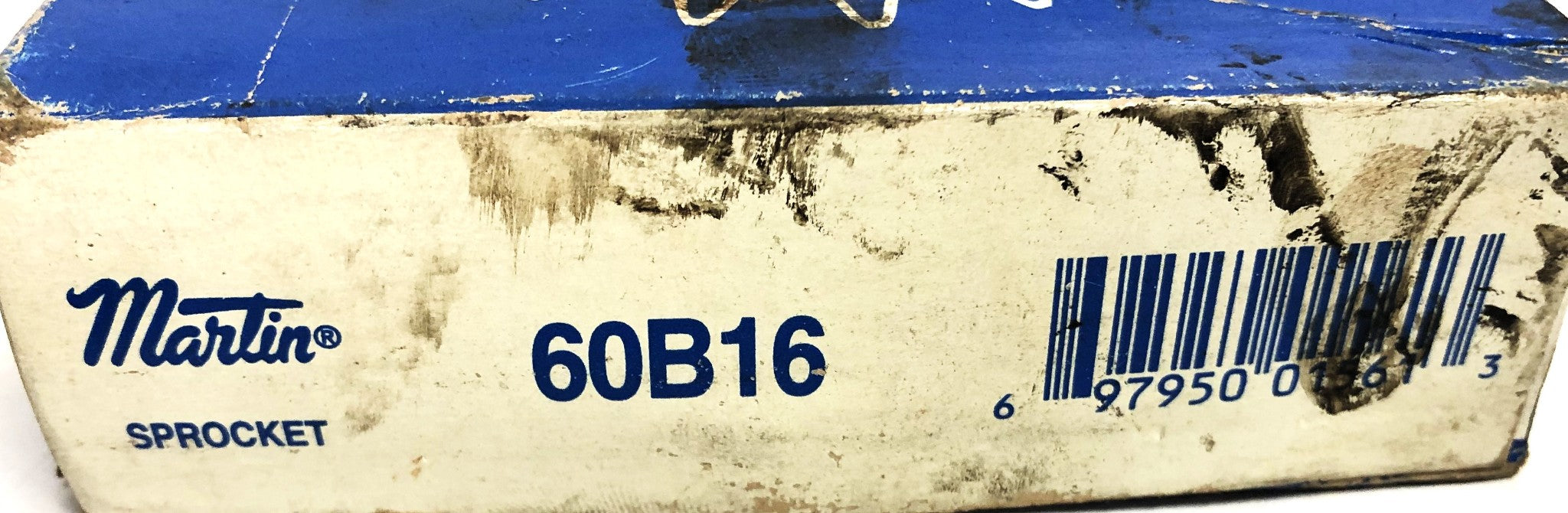 Martin 16 Tooth 0.75 Inch Bore Roller Chain Sprocket 60B16 NOS