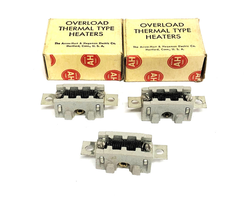 Arrow-Hart Overload Thermal Type Heater 42007 [Lot of 3] NOS