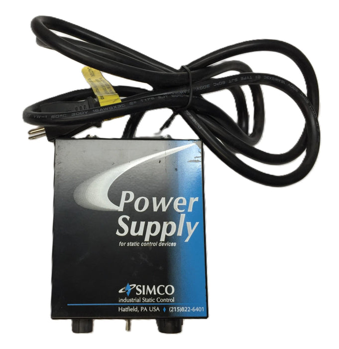 Simco F167 Power Supply for Static Devices 115/120 VAC,50/60Hz 0.25A 4000464 NOS
