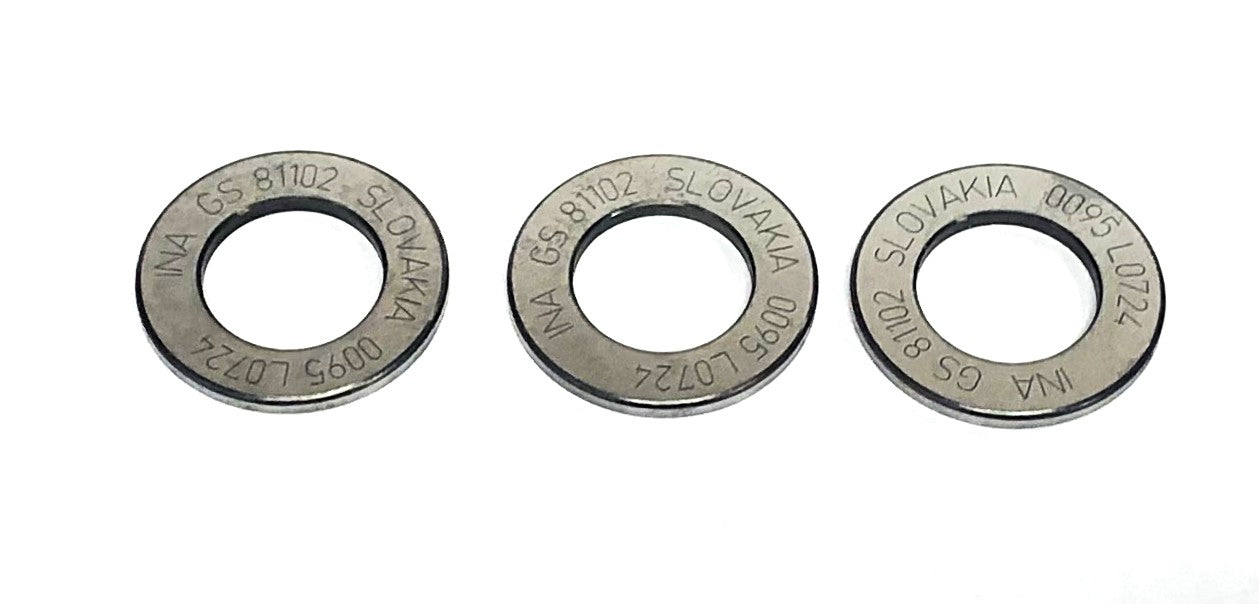 INA Bearing Shaft Washer GS81102 [Lot of 3] NOS