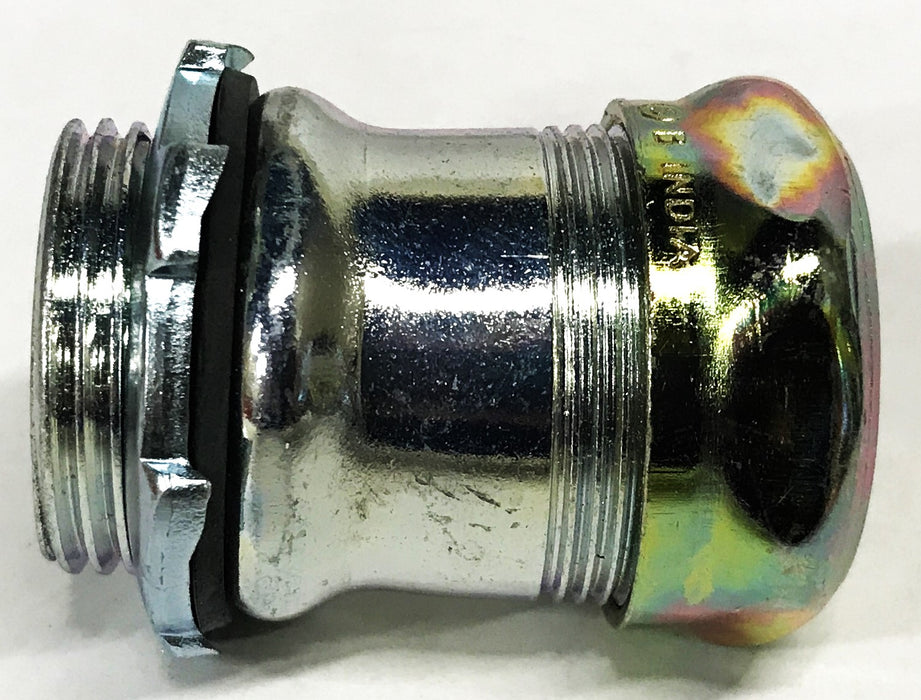 Orbit 1 inch Rain-Tight Compression Type Type Connector 0F7603-W [Box of 10] NOS