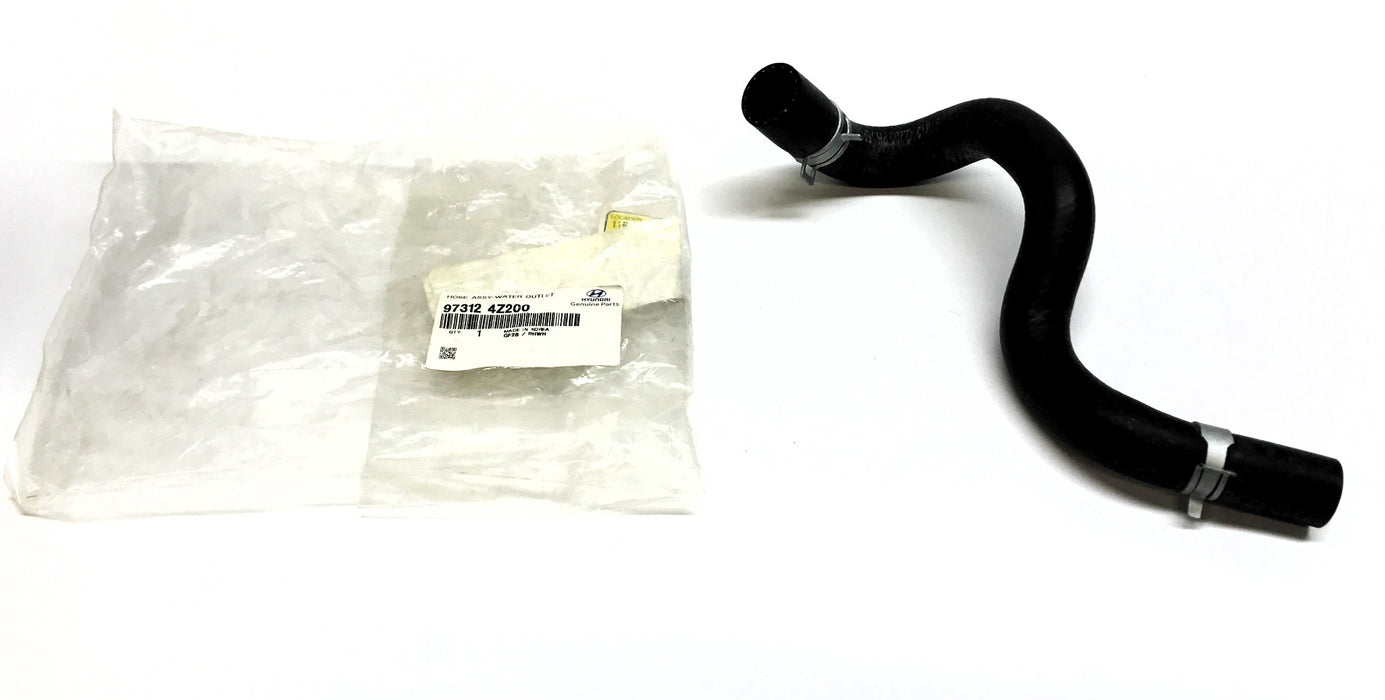 Hyundai HVAC Heater Hose 97312 4Z200 NOS
