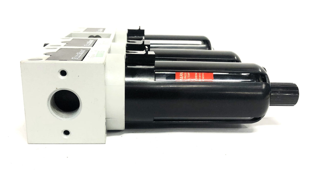 Numatics FlexiBlok Pneumatic Line Lubricator Unit F22B-04/F22D-04/L22L-04 NOS