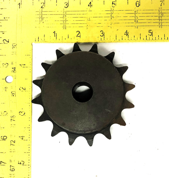 Martin 16 Tooth 0.75 Inch Bore Roller Chain Sprocket 60B16 NOS