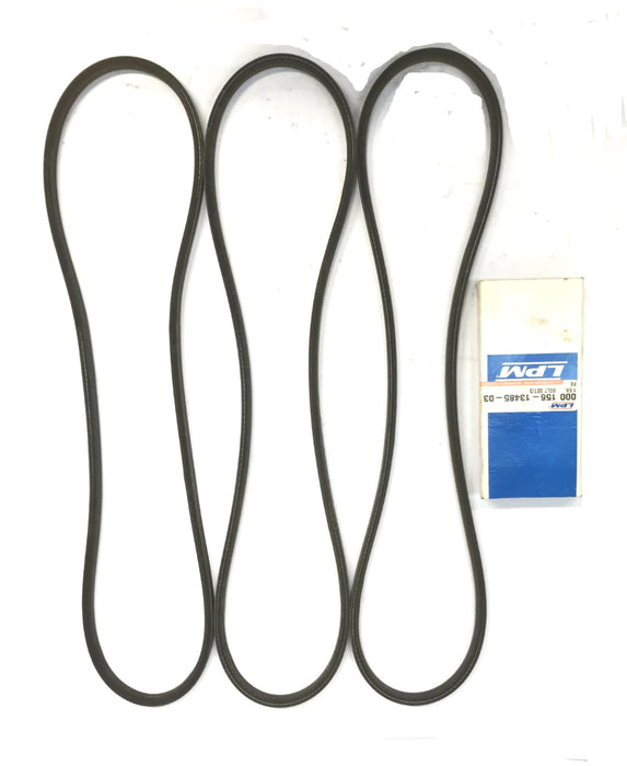 LPM Fan Belt 156-13485-03 [Lot of 3] NOS